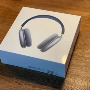 Apple AirPods Max in Silver and Gray